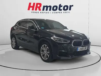 Usado BMW X2 140 CV (102 kW) 2022 Negro SUV