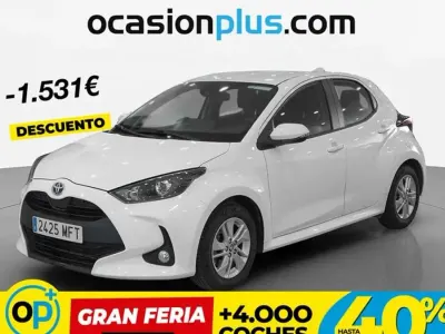 Usado Toyota Yaris Hybrid