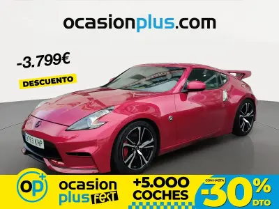 Occasion Nissan 370Z GT 328 ch (241 kW) 2018 Rouge Coupé