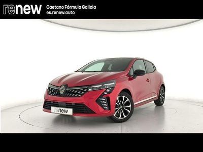 Usado Renault Clio V Techno 100 CV (73 kW) 2025 Rojo Berlina