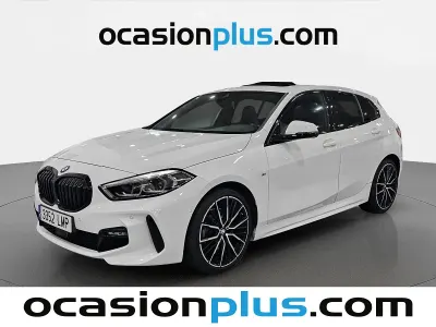 Usado BMW 118 150 CV (110 kW) 2021 Blanco Utilitario