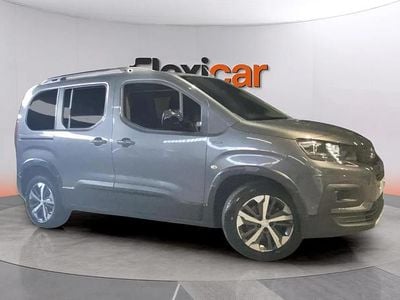 Usado Peugeot Rifter GT-line 131 CV (96 kW) 2018 Gris Monovolumen