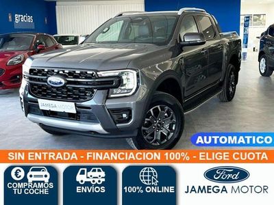 Usado Ford Ranger Wildtrack 205 CV (150 kW) 2024 Blanco Pickup/Camioneta