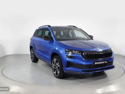 Azul Usado 2025 Skoda Karoq SportLine SUV | 34.200 € (Caro)