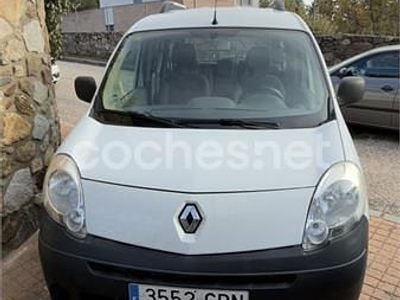 Begagnad Renault Kangoo Expression 85 HK (62 kW) 2009 Vit Kombi