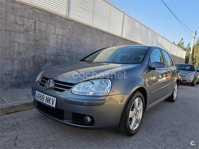 Usado VW Golf VI GT 140 CV (102 kW) 2009 Gris / plata Utilitario