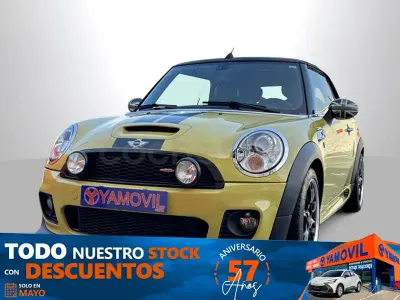 Usado Mini Cooper S Cabriolet 175 CV (128 kW) 2009 Amarillo Descapotable