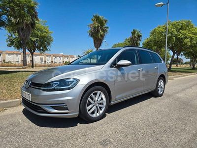 Gris / plata Usado 2019 VW Golf VII Advance Familiar | 10.990 € (Buen precio)