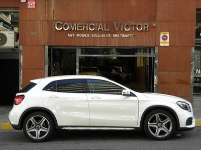 Brugt Mercedes GLA200 136 HK (100 kW) 2019 Hvid SUV