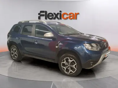 Usado Dacia Duster Comfort 116 CV (85 kW) 2018 Azul SUV
