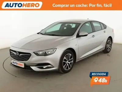 Usado Opel Insignia Edition 110 CV (80 kW) 2018 Gris Berlina