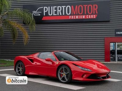 Usado Ferrari F8 721 CV (530 kW) 2022 Rojo Descapotable