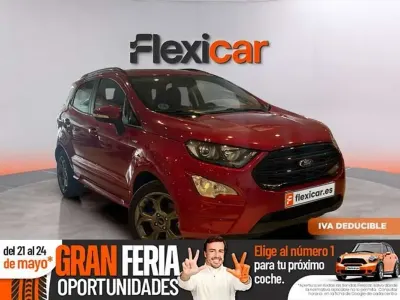 Usado Ford Ecosport ST-Line 125 CV (91 kW) 2022 Burdeos SUV