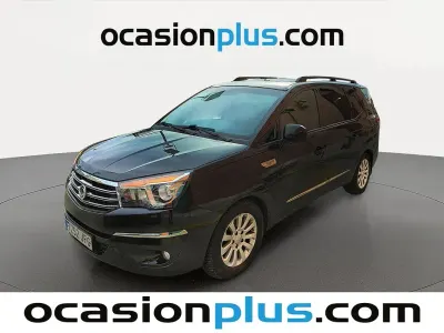 Usado SsangYong Rodius Limited 155 CV (114 kW) 2015 Negro Monovolumen