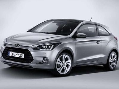 Używany Hyundai i20 84 KM (61 kW) 2016 Biały Coupe