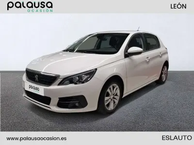 Usado Peugeot 308 SW Active 99 CV (72 kW) 2020 Blanco Familiar