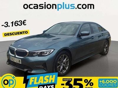 Usado BMW 330 258 CV (189 kW) 2020 Azul Berlina