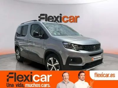 Usado Peugeot Rifter 102 CV (75 kW) 2022 Gris Monovolumen
