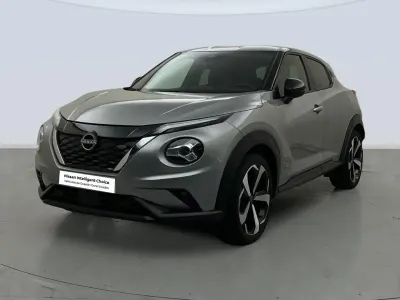 Usado Nissan Juke Tekna 143 CV (105 kW) 2023 Gris plata SUV