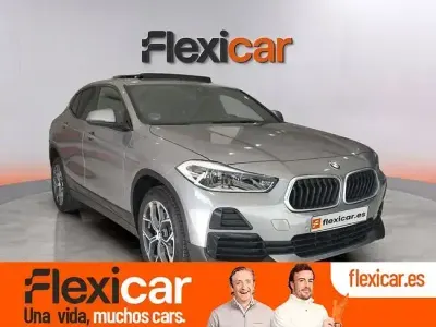 Usado BMW X2 136 CV (100 kW) 2023 Gris SUV
