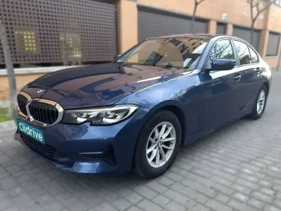 Usado BMW 320 190 CV (139 kW) 2021 Azul Berlina