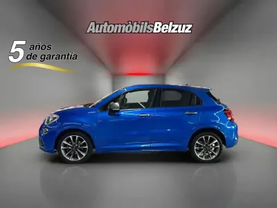 Käytetty Fiat 500X Sport 120 HP (88 kW) 2022 Sininen Katumaasturi