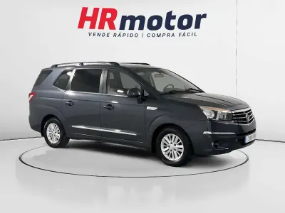 Usado SsangYong Rodius 178 CV (130 kW) 2018 Blanco Monovolumen