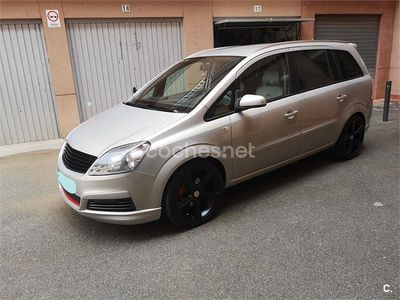 Usado Opel Zafira Enjoy 105 CV (77 kW) 2008 Gris / plata Monovolumen