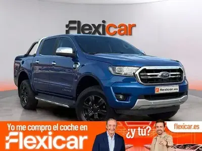Usado Ford Ranger XL 170 CV (125 kW) 2023 Azul Pickup/Camioneta