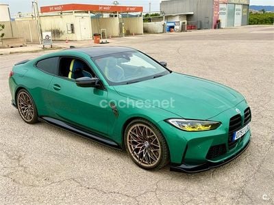 Usado BMW M4 Competition Edition 510 CV (375 kW) 2021 Verde Coupe