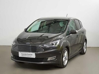 Marrón Usado 2018 Ford C-MAX Titanium Monovolumen | 12.990 € (Precio justo)