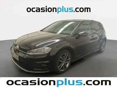 Usado VW Golf VII Sportline 110 CV (80 kW) 2017 Negro Utilitario