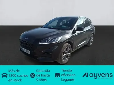 Usado Ford Kuga ST-Line 243 CV (178 kW) 2024 Negro SUV