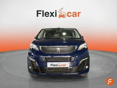 Azul Usado 2019 Peugeot Traveller Business-Line Monovolumen | 29.990 € (Caro)