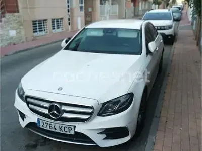 Usado Mercedes E220