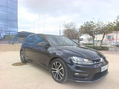 Usado VW Golf VII Sportline 110 CV (80 kW) 2016 Negro Berlina