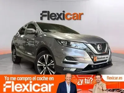 Usado Nissan Qashqai N-Connecta 140 CV (102 kW) 2021 Gris SUV