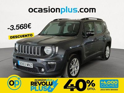 Usado Jeep Renegade Limited 120 CV (88 kW) 2024 Gris SUV