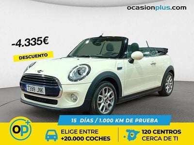 Blanco Usado 2016 Mini Cooper D Cabriolet Descapotable | 13.565 € (Super precio)