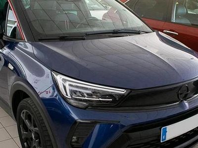Usado Opel Crossland X GS Line 110 CV (80 kW) 2022 Nautic blue met SUV