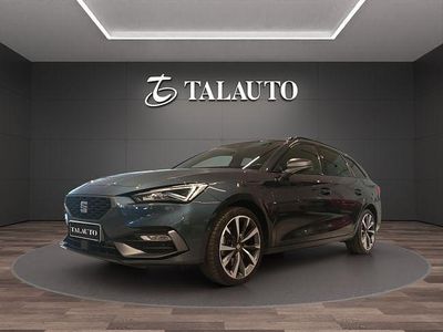 Usado Seat Leon FR 204 CV (150 kW) 2021 Gris / plata Familiar