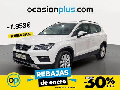 Blanco Usado 2020 Seat Ateca Ecomotive SUV | 21.490 € (Precio justo)