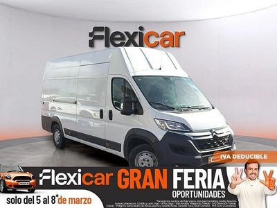 Usado Citroën Jumper 140 CV (102 kW) 2020 Blanco Monovolumen