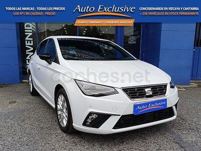 Usado Seat Ibiza FR 110 CV (80 kW) 2023 Blanco Utilitario