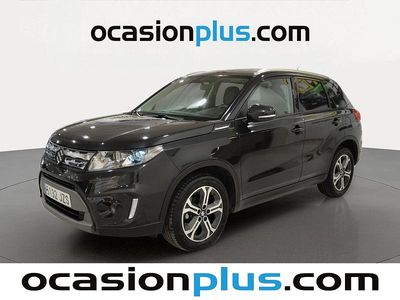Usado Suzuki Vitara GLX 120 CV (88 kW) 2017 Negro SUV