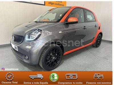 Usado Smart ForFour Passion 71 CV (52 kW) 2016 Naranja Utilitario