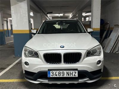 Usado BMW X1 143 CV (105 kW) 2014 Blanco SUV