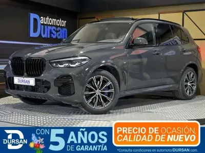 Usado BMW X5 Comfort Edition 286 CV (210 kW) 2022 Gris SUV