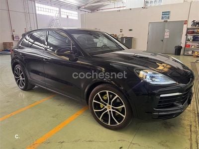Usado Porsche Cayenne 462 CV (339 kW) 2019 Negro SUV