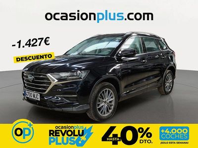 Usado SWM G01 131 CV (96 kW) 2023 Negro SUV
